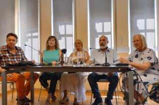 Από τη συνέντευξη Τύπου της Οργανωτικής Επιτροπής Δημοψηφίσματος για τη ΔΕΘ